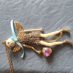 Betsy Johnson Cat Necklace